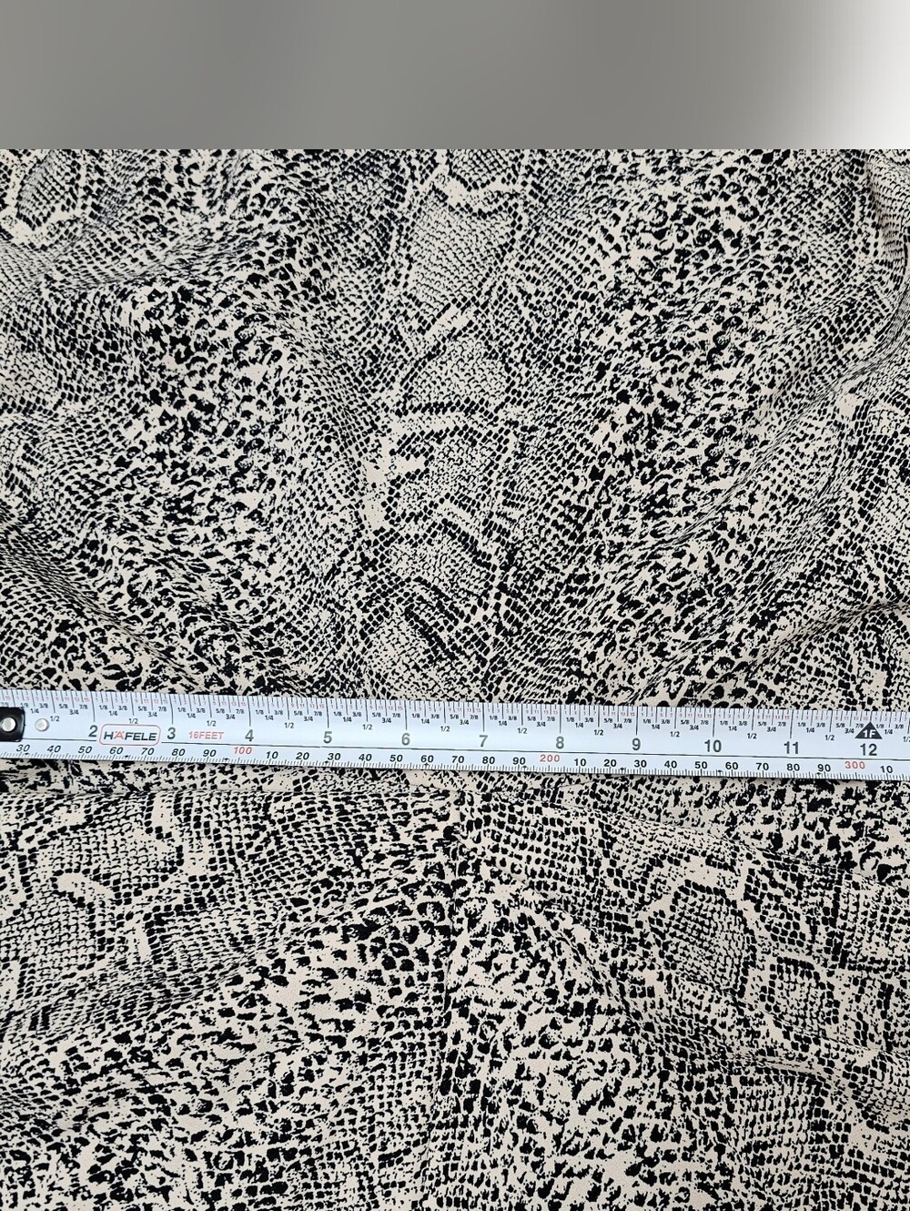 Guess Brown And Tan Snakeskin Print Women's Sheath Dress - Picture 8 of 9